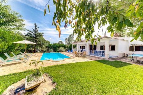 Sa Pobla Villa Sleeps 6 Air Con Wifi