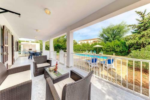 Sa Pobla Villa Sleeps 6 Air Con Wifi