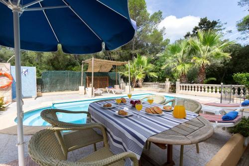 Sa Pobla Villa Sleeps 4 Pool Air Con Wifi