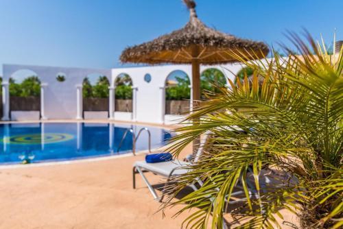 Sa Pobla Villa Sleeps 9 Pool Air Con Wifi