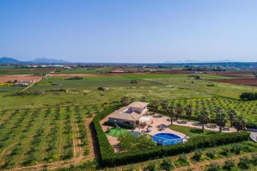 Sa Pobla Villa Sleeps 9 Pool Air Con Wifi