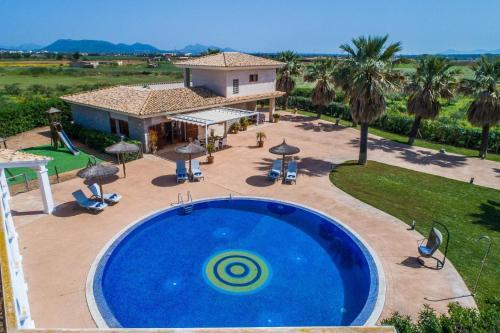 Sa Pobla Villa Sleeps 9 Pool Air Con Wifi