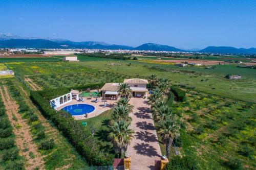 Sa Pobla Villa Sleeps 9 Pool Air Con Wifi