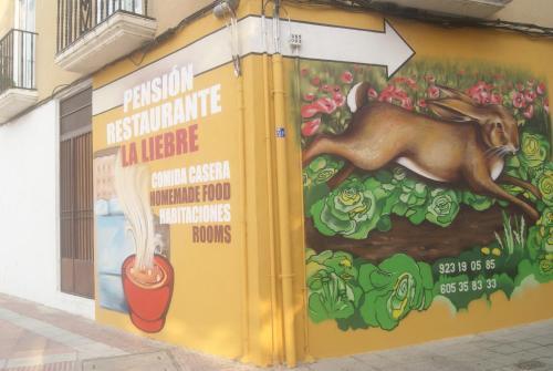 Hostal Pensi�n Restaurante La Liebre