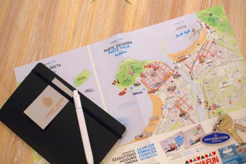 Apartamento Usandizaga Suite: Second Beach Line