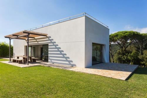 Sant Andreu De Llavaneres Villa Sleeps 8 Pool Wifi
