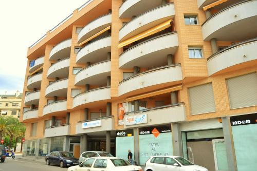 Apartamento Edificio Estadi 16