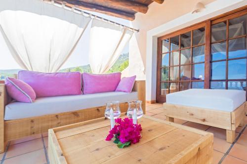 Villa Cas Berris. Vista Mar.