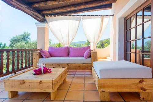 Villa Cas Berris. Vista Mar.