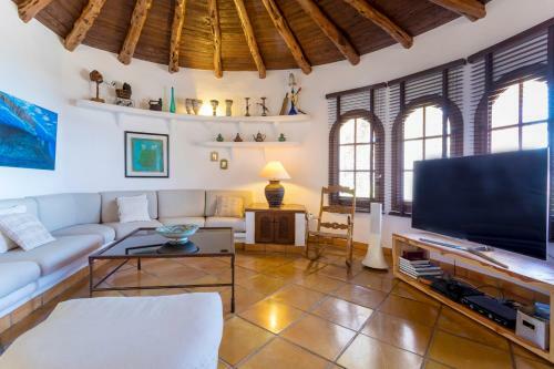 Villa Cas Berris. Vista Mar.