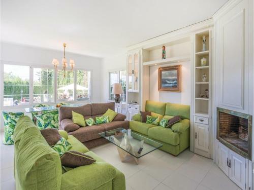 Seven-bedroom Holiday Home In Sant Pol De Mar