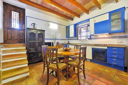 Sant Rafel De Forca Villa Sleeps 8 Pool Air Con