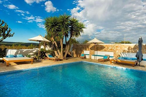Sant Rafel De Forca Villa Sleeps 8 Pool Air Con