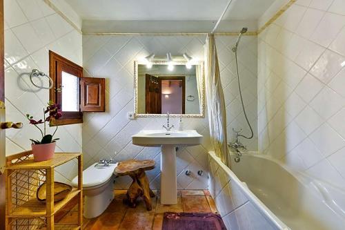 Sant Rafel De Forca Villa Sleeps 8 Pool Air Con