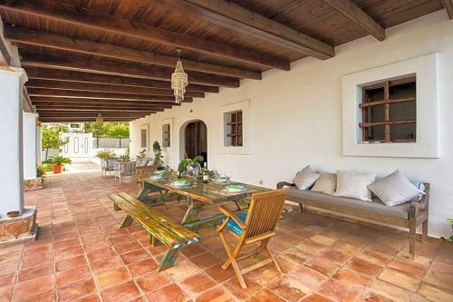 Sant Rafel De Forca Villa Sleeps 8 Pool Air Con