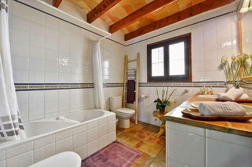 Sant Rafel De Forca Villa Sleeps 8 Pool Air Con