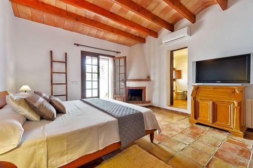 Sant Rafel De Forca Villa Sleeps 8 Pool Air Con