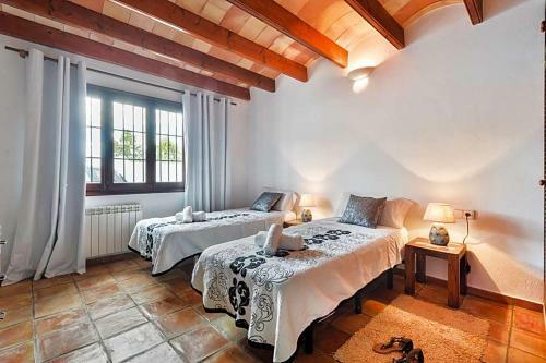 Sant Rafel De Forca Villa Sleeps 8 Pool Air Con