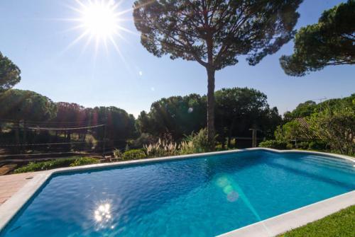 Sant Vicenc De Montalt Villa Sleeps 10 Pool Wifi