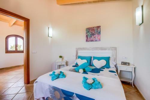 Santa Margalida Villa Sleeps 8 Pool Air Con Wifi