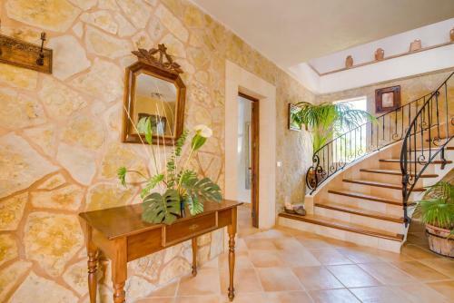 Santa Margalida Villa Sleeps 8 Pool Air Con Wifi