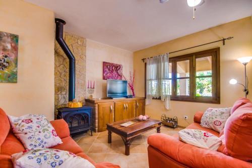 Santa Margalida Villa Sleeps 8 Pool Air Con Wifi