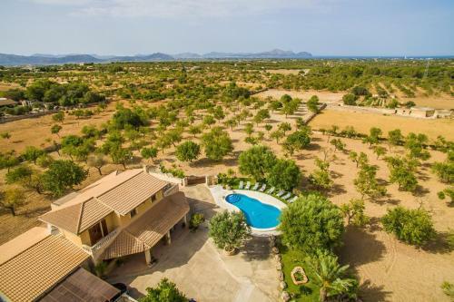 Santa Margalida Villa Sleeps 8 Pool Air Con Wifi