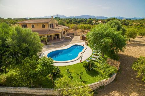 Santa Margalida Villa Sleeps 8 Pool Air Con Wifi