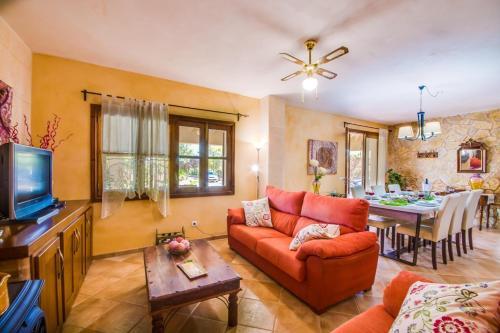 Santa Margalida Villa Sleeps 8 Pool Air Con Wifi