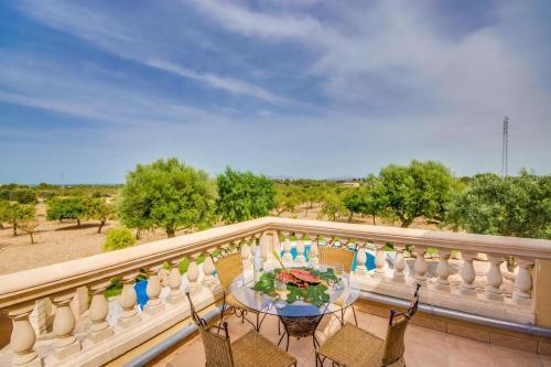 Santa Margalida Villa Sleeps 8 Pool Air Con Wifi