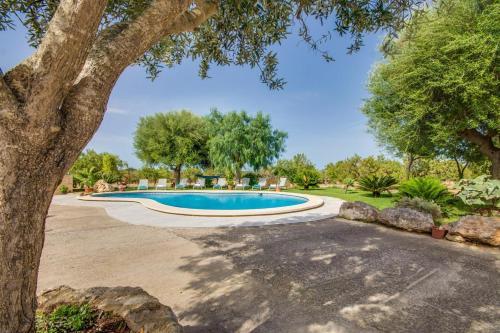 Santa Margalida Villa Sleeps 8 Pool Air Con Wifi