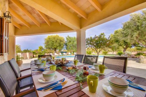Santa Margalida Villa Sleeps 8 Pool Air Con Wifi