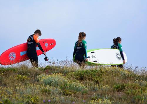 Albergue Watsay Surf House