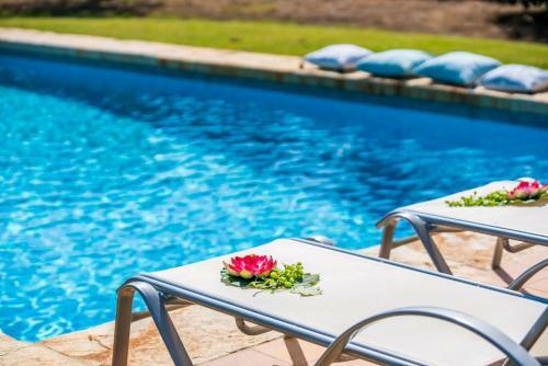 Selva Villa Sleeps 6 Pool Air Con Wifi
