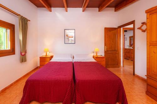 Ses Salines Cottage With Private Pool And Barbecue