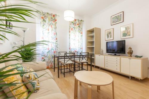 Elegant And Cozy Apartment Downtown Seville.