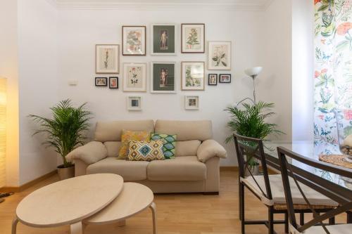 Elegant And Cozy Apartment Downtown Seville.