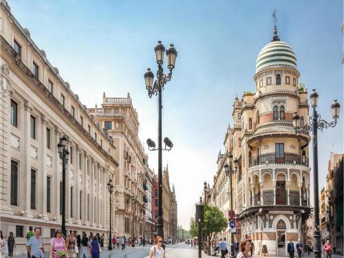 Four-bedroom Apartment In Sevilla