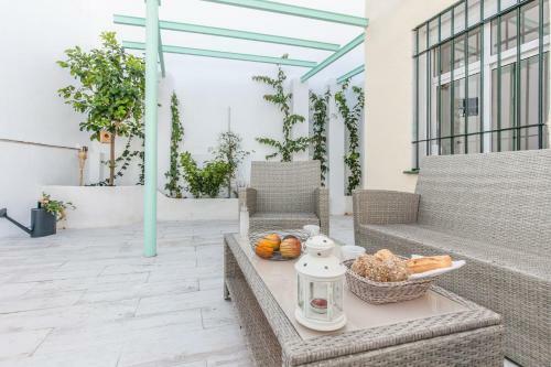 Apartamento Centro Historico, Terraza Privada