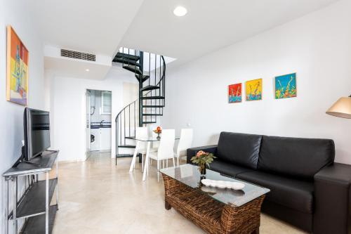 Apartamento Pajaritos Terraza