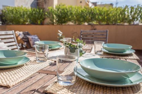Apartamento Acogedor �tico En El Casco Antiguo , Arenal