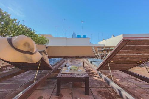 Apartamento Acogedor �tico En El Casco Antiguo , Arenal