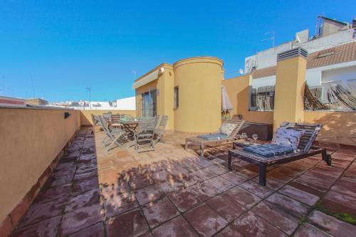 Apartamento Acogedor �tico En El Casco Antiguo , Arenal