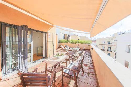 Apartamento Acogedor �tico En El Casco Antiguo , Arenal