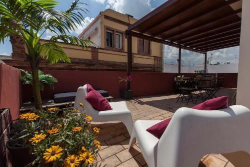 Apartamento Fant�stico �tico 2 Hab Y Gran Terraza Privada