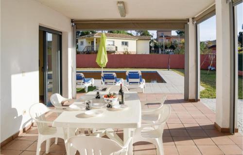 Four-bedroom Holiday Home In Sils