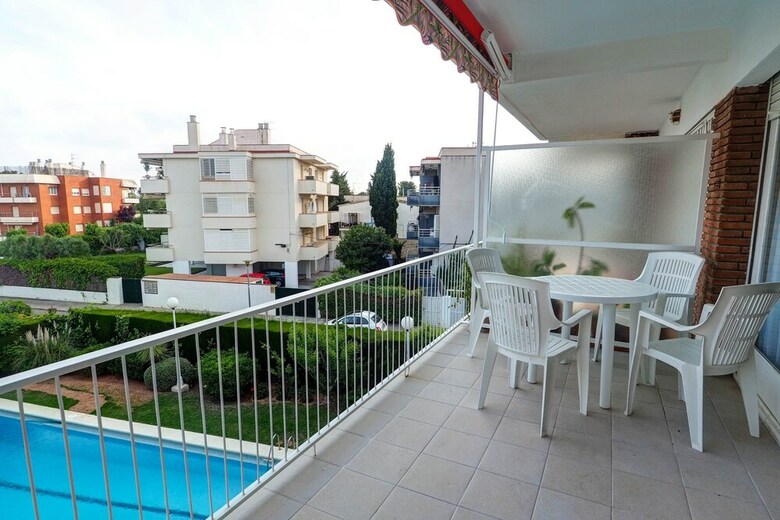 Apartamento Sitges With Pool Near The Beach