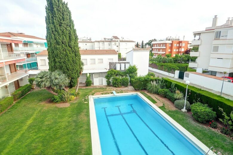 Apartamento Sitges With Pool Near The Beach
