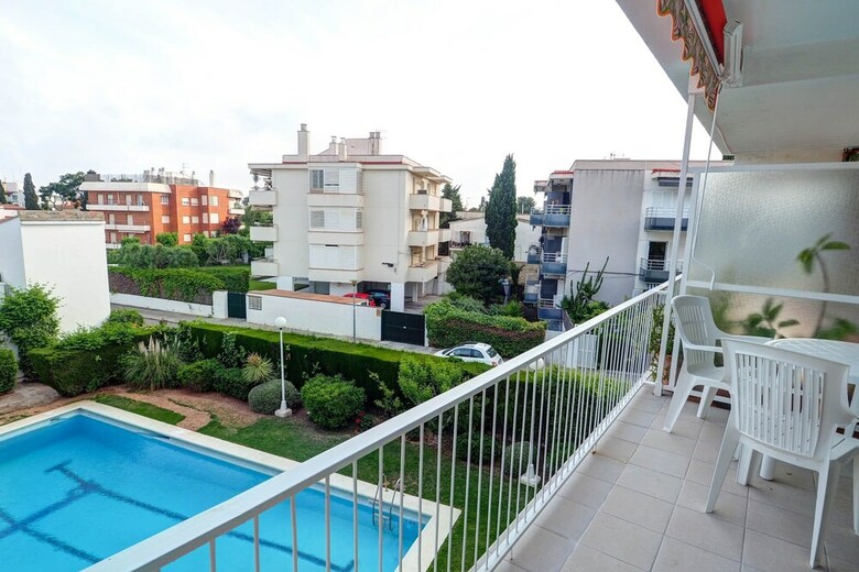 Apartamento Sitges With Pool Near The Beach