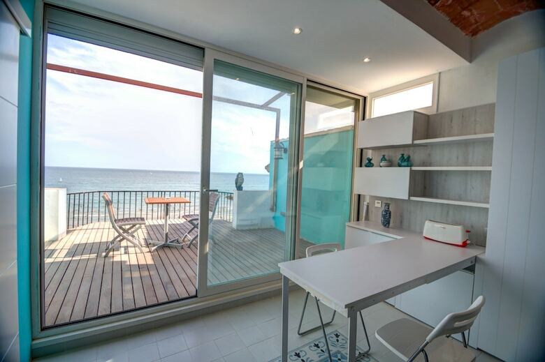 Apartamento Blue Sea Front